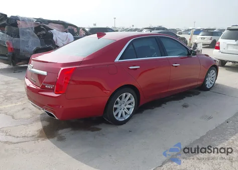 2015 Cadillac Cts Standard z USA, uszkodzony, nr VIN 1G6AP5SX4F0137087